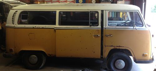 1971 volkswagen bus transporter vanagon vw bay window parts car clean title