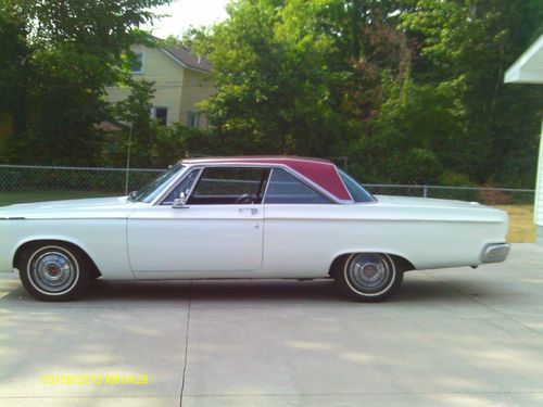 1965 dodge coronet 500 318ci polyhead