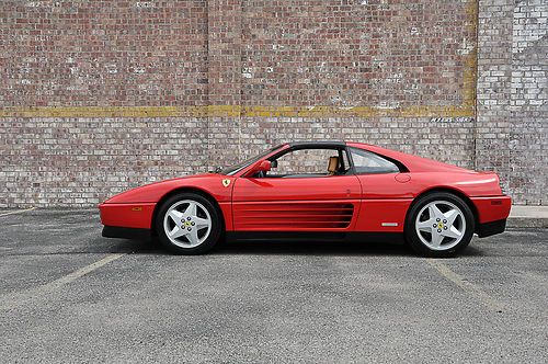 1991 ferrari 348 ts base coupe 2-door 3.4l