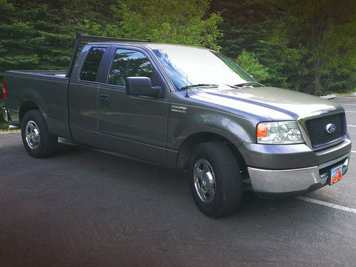 07 f150 xlt supercab pickup v8 4.6l 2wd 184k tow brake ctrl limited slip 6 seats