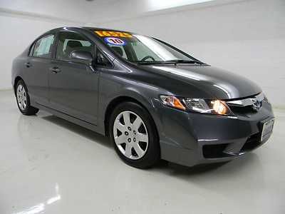 Lx 1.8l cd abs brakes am/fm radio ac bodyside moldings mp3 clean ipod gray cert