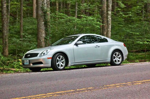 2007 infiniti g35 base coupe 2-door 3.5l