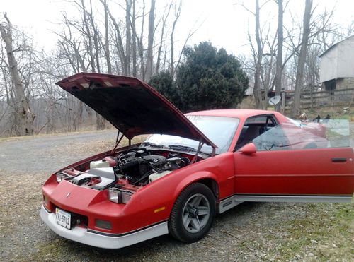 1988 chevrolet camaro rs base coupe 2-door