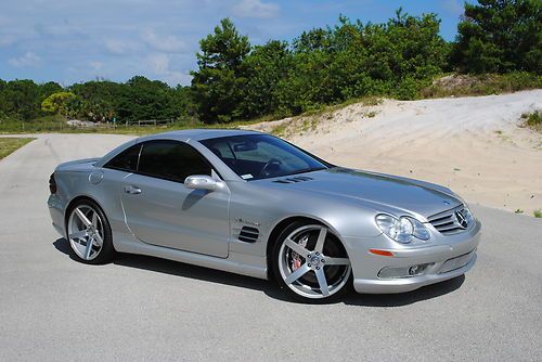 Mercedes sl 55  amg  2004