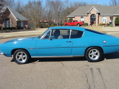 1968 plymouth barracuda