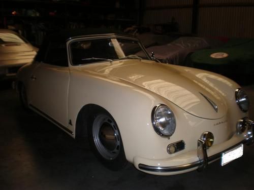 1954 porsche 356 pre a knickscheibe convertible