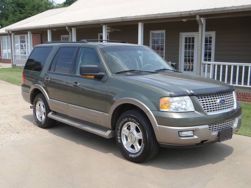 2003 ford expedition eddie bauer * leather * power 3rd row * 2wd * automatic