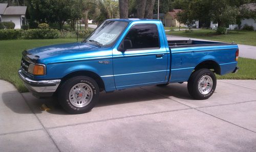 1994 ford ranger xlt 4 cyl  2.3l 5-speed