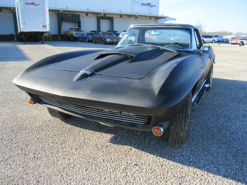 1963 corvette convertible