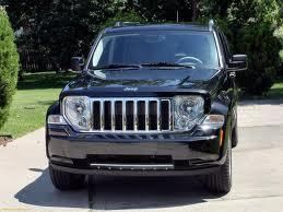 2008 jeep liberty limited sport utility 4-door 3.7l - black