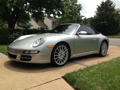 2006 porsche 911 carrera 2 cabriolet / convertible