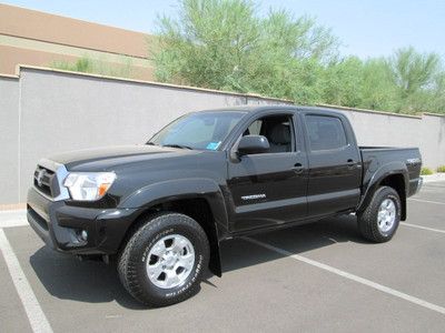 2012 trd black v6 automatic miles:31k double cab pickup truck