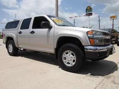 Z71 colorado campershell crew cab tow package pre-owned one owner