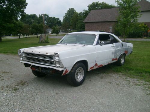 1966 ford fairlane 500 3.3l