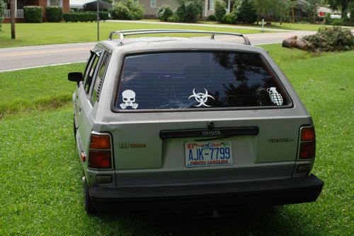 1980 toyota corolla  wagon north carolina running!