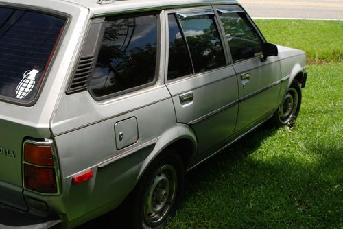 1980 TOYOTA COROLLA  WAGON North Carolina Running!, image 9
