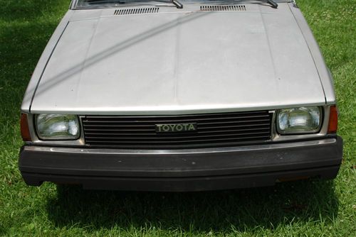 1980 TOYOTA COROLLA  WAGON North Carolina Running!, image 17