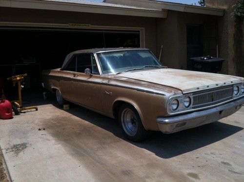 1965 dodge coronet 500 2 dr hardtop, 99.9% rust free! 383 4bbl