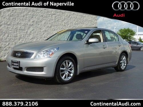 G35x sedan awd auto bose 6cd heated leather sunroof 1 owner only 59k miles look!