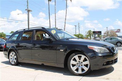 2007 bmw 530xi wagon sport pkg navigation pano warranty call greg 727-698-5544