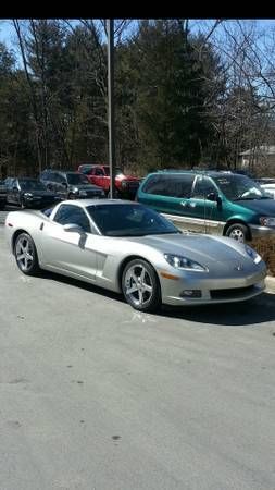 2007 chevrolet corvette base coupe 2-door 6.0l