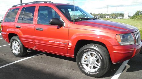 2004 jeep grand cherokee special edition 4x4 sport utility 4-door 4.0 **nice**