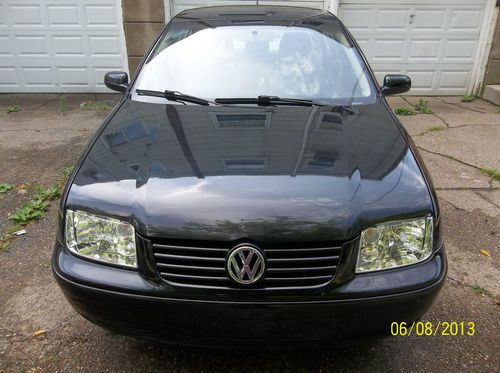 2001 volkswagen jetta gls sedan 4-door 2.8l