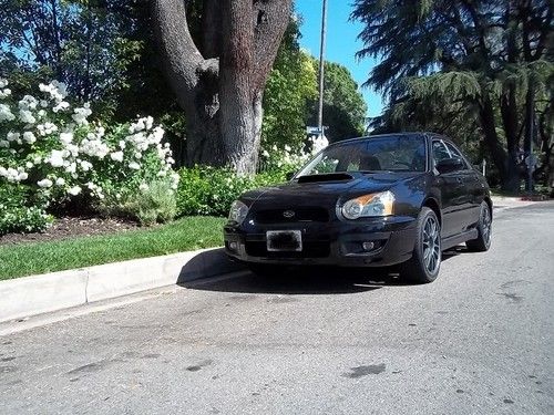 2004 wrx 5 spd many extras clean title turbo 64k miles no scratches or dents