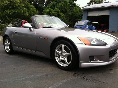 2000 honda s2000 one owner!! super low miles!!!!!