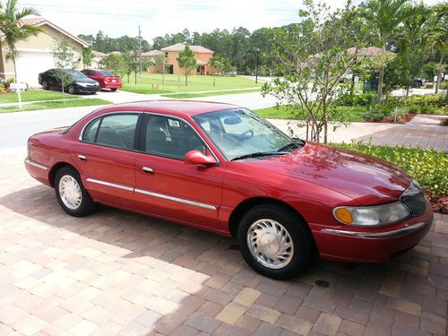 1998 lincoln continental + cold ac + runs great