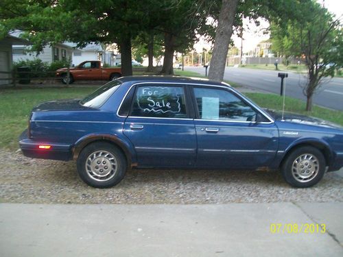 1994 oldsmobile cutlass ciera s sedan 4-door 3.1l