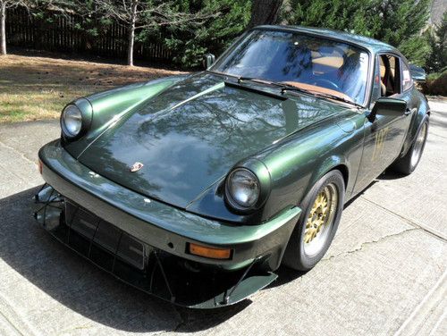 1977 porsche 911 s  vintage race car, ready for road or track