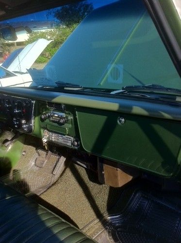 1972 Chevrolet Cheyenne C-10 Truck 1/2 ton lwb 2wd 350 CID/350 Turbo Restored!!!, US $32,000.00, image 5