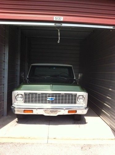 1972 Chevrolet Cheyenne C-10 Truck 1/2 ton lwb 2wd 350 CID/350 Turbo Restored!!!, US $32,000.00, image 13