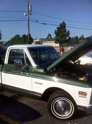 1972 Chevrolet Cheyenne C-10 Truck 1/2 ton lwb 2wd 350 CID/350 Turbo Restored!!!, US $32,000.00, image 15