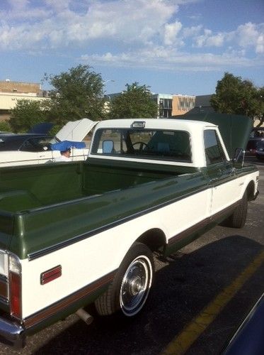 1972 Chevrolet Cheyenne C-10 Truck 1/2 ton lwb 2wd 350 CID/350 Turbo Restored!!!, US $32,000.00, image 17