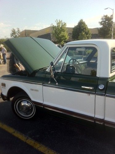 1972 Chevrolet Cheyenne C-10 Truck 1/2 ton lwb 2wd 350 CID/350 Turbo Restored!!!, US $32,000.00, image 19