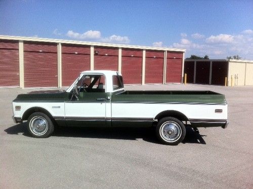 1972 Chevrolet Cheyenne C-10 Truck 1/2 ton lwb 2wd 350 CID/350 Turbo Restored!!!, US $32,000.00, image 20
