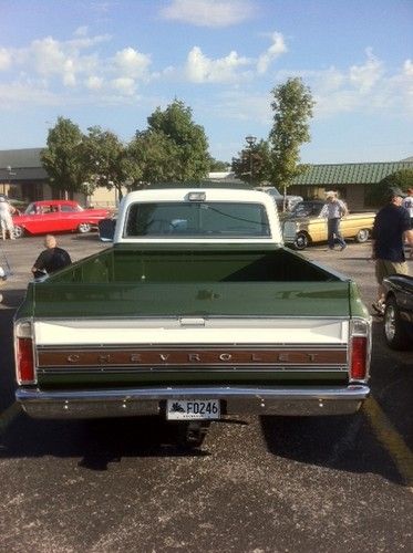 1972 Chevrolet Cheyenne C-10 Truck 1/2 ton lwb 2wd 350 CID/350 Turbo Restored!!!, US $32,000.00, image 22