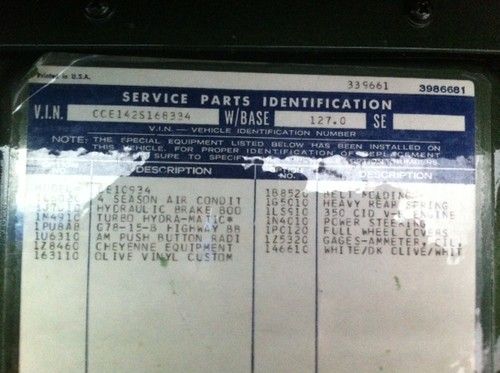 1972 Chevrolet Cheyenne C-10 Truck 1/2 ton lwb 2wd 350 CID/350 Turbo Restored!!!, US $32,000.00, image 23