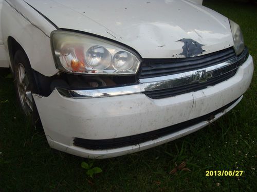 2005 chevrolet malibu ls v6 body damage will run