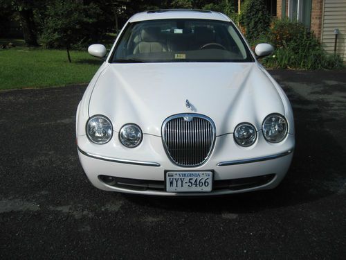 2005 jaguar s-type base sedan 4-door 3.0l