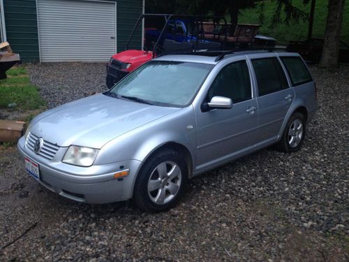 2003 Volkswagen Jetta TDI Wagon 4-Door 1.9L Sunroof Diesel Automatic, image 2