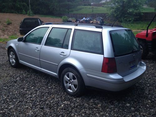 2003 Volkswagen Jetta TDI Wagon 4-Door 1.9L Sunroof Diesel Automatic, image 3