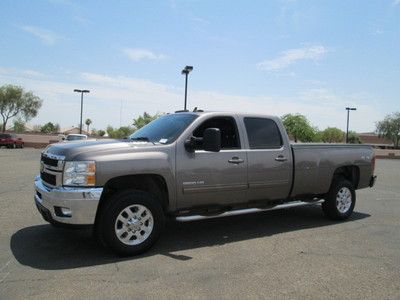 2012 brown 4x4 4wd 6.0l v8 leather navigation miles:17k long bed certified