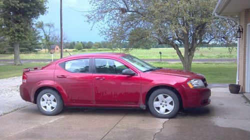 2008 dodge avenger se sedan 4-door 2.4l