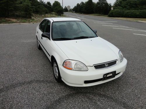 1998 honda civic gx cng ngv natural gas sedan hov solo one owner gov't fleet