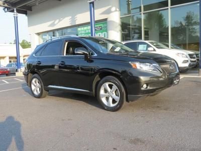 2011 lexus rx350 awd power glass moonroof/rearview camera/leather seats/woodtrim