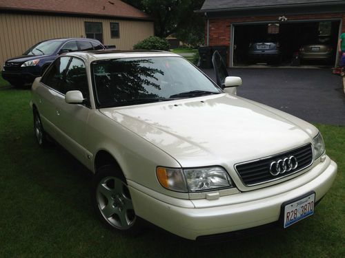 1997 audi a6 quattro base sedan 4-door 2.8l