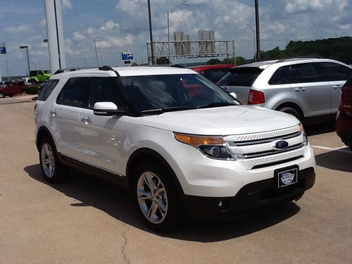 2014 ford explorer 4wd 4dr limited